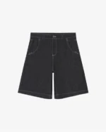 OLD SCHOOL JORTS BLACK (1)
