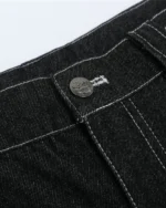 OLD SCHOOL JORTS BLACK (2)