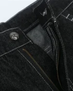 OLD SCHOOL JORTS BLACK (3)