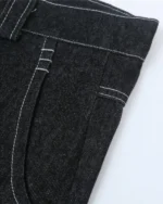 OLD SCHOOL JORTS BLACK (4)