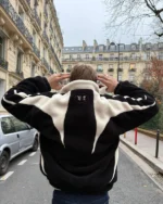 PATCHWORK FLEECE BLACK (2)