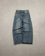 RIPPED BAGGY JEANS (1)