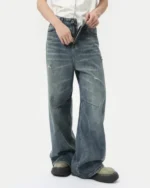 RIPPED BAGGY JEANS (2)