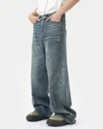 RIPPED BAGGY JEANS (3)