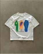 SILHOUETTE TEE WHITE (1)