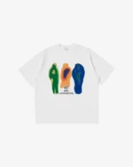SILHOUETTE TEE WHITE