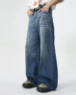 STONE DENIM JEANS BLUE (4)