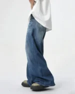 STONE DENIM JEANS BLUE (5)