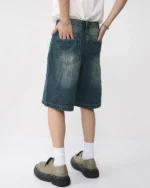 WASHED JORTS BLUE (2)