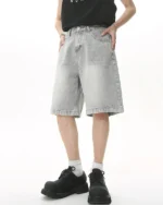 WASHED JORTS GREY (1)