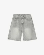 WASHED JORTS GREY