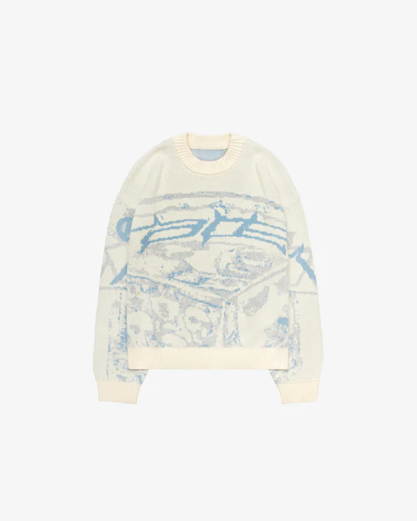 ABSTRACT KNIT