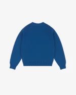 EMBLEM KNIT BLUE (5)