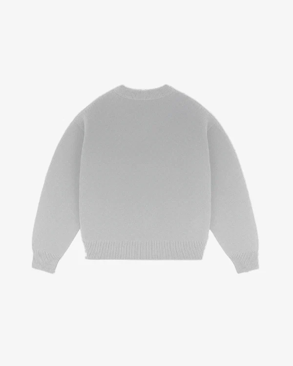 EMBLEM KNIT BROWN (3)