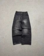 LOOSE JEANS BLACK (1)