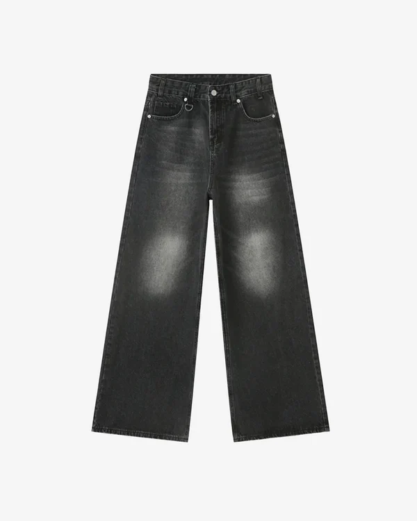 LOOSE JEANS BLACK