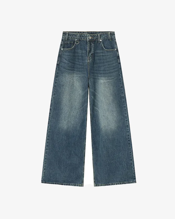 LOOSE JEANS BLUE