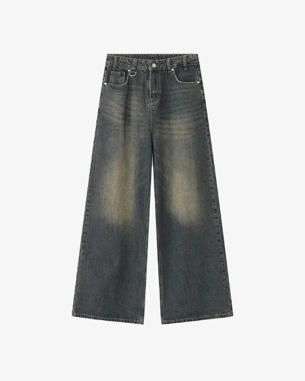 LOOSE JEANS BROWN