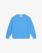 MOHAIR KNIT SKY BLUE