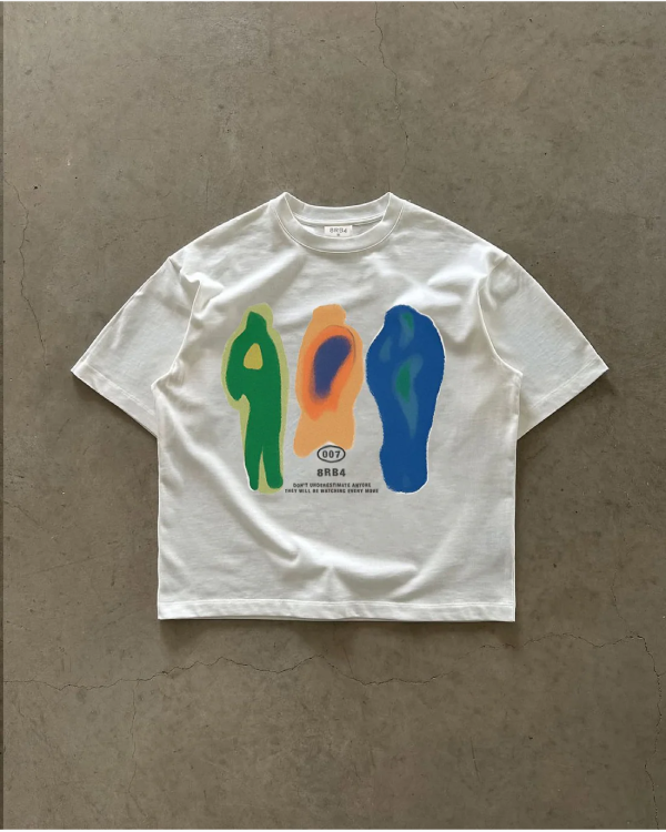 SILHOUETTE TEE WHITE (1)