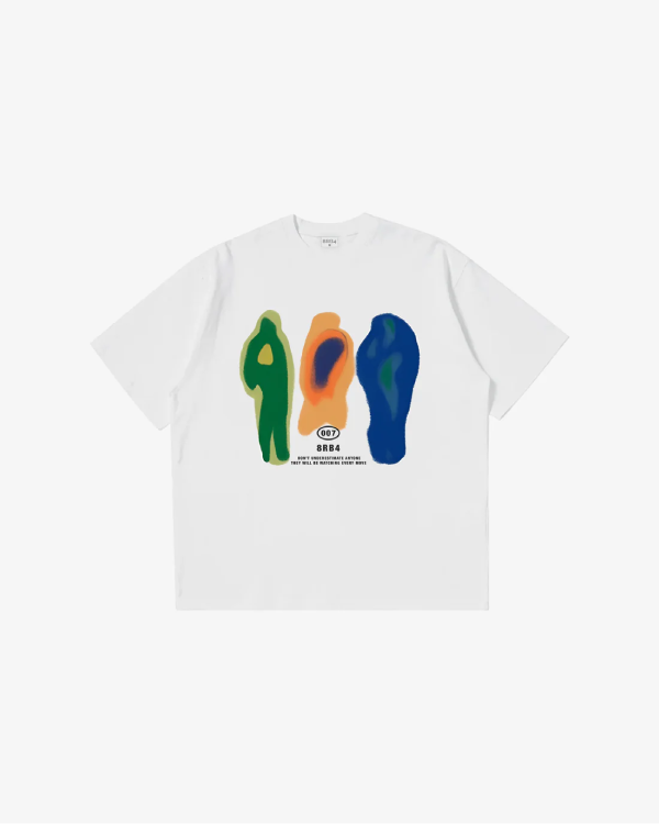 SILHOUETTE TEE WHITE