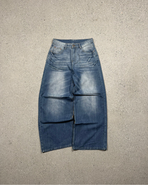 STONE DENIM JEANS BLUE (1)