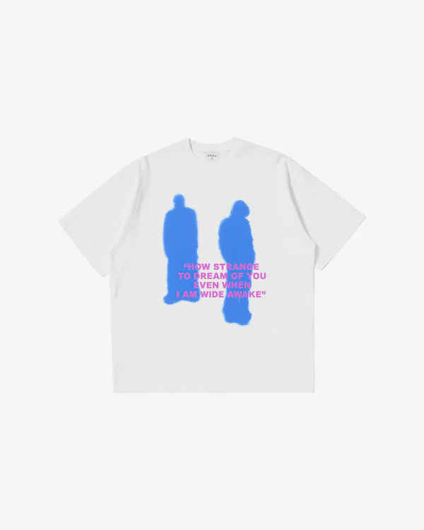 STRANGERS TEE WHITE